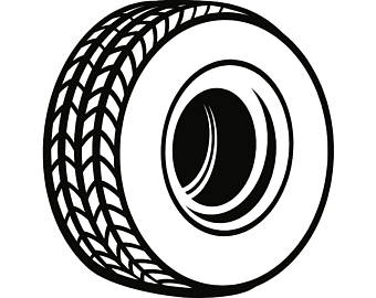 Tire clipart free.