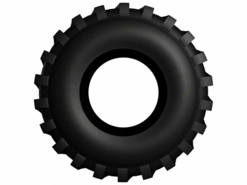 Collection tire clipart.