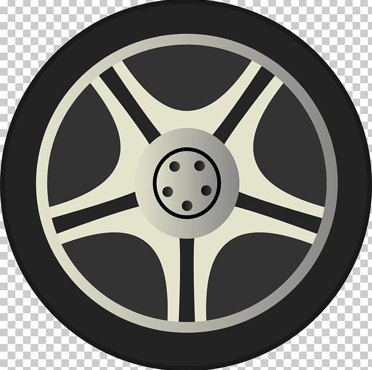 Car wheel tire.