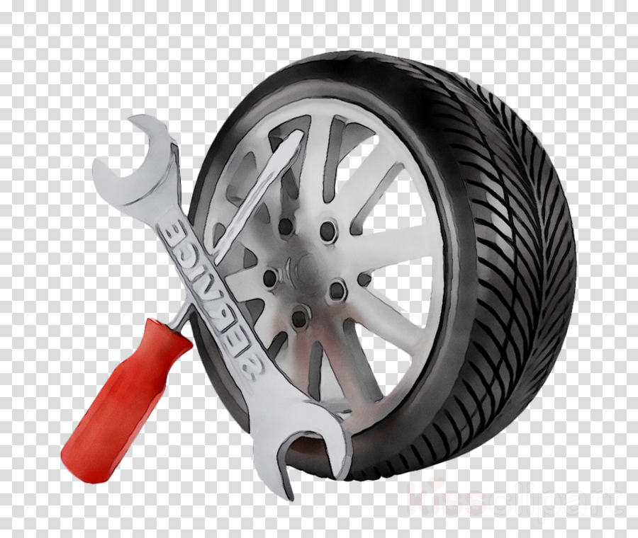 Tire clipart Motor Vehicle Tires Alloy wheel Spoke clipart