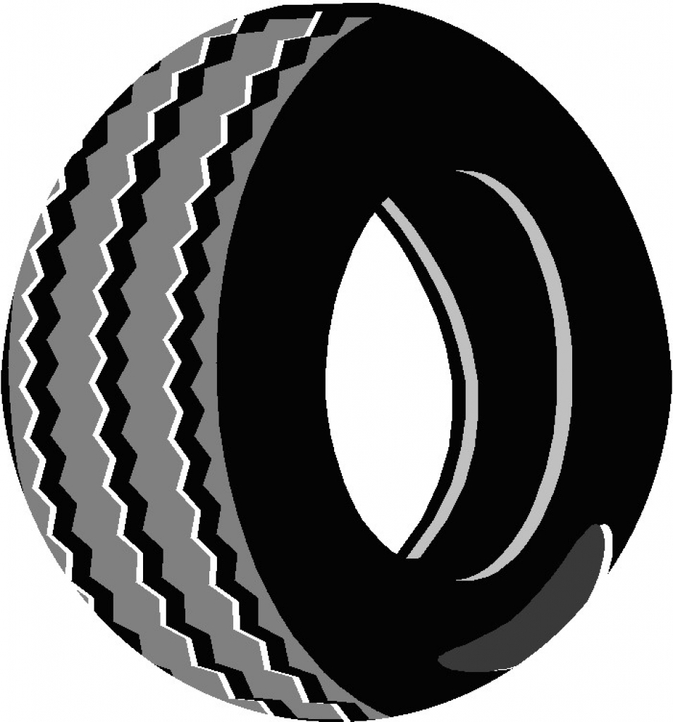 tire clipart printable
