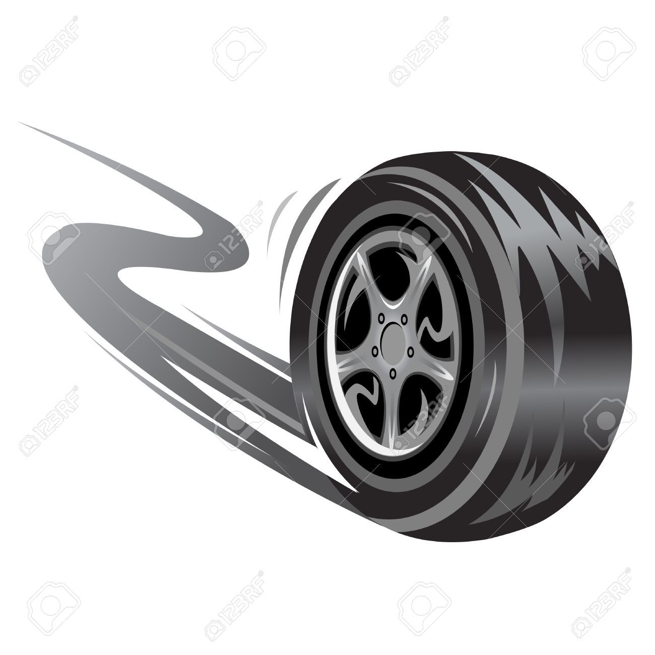 Tire Clipart racing tire