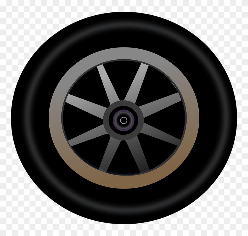 Wheel Rim Clipart Racing Tire