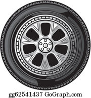 Tyre clip art.