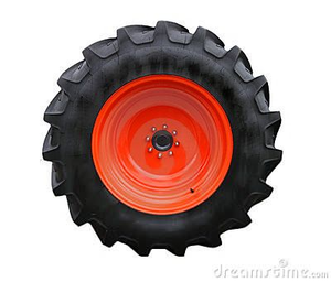 Clipart tractor tire.