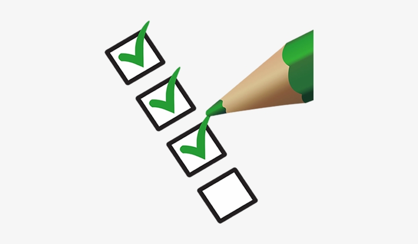 Checklist clipart png.