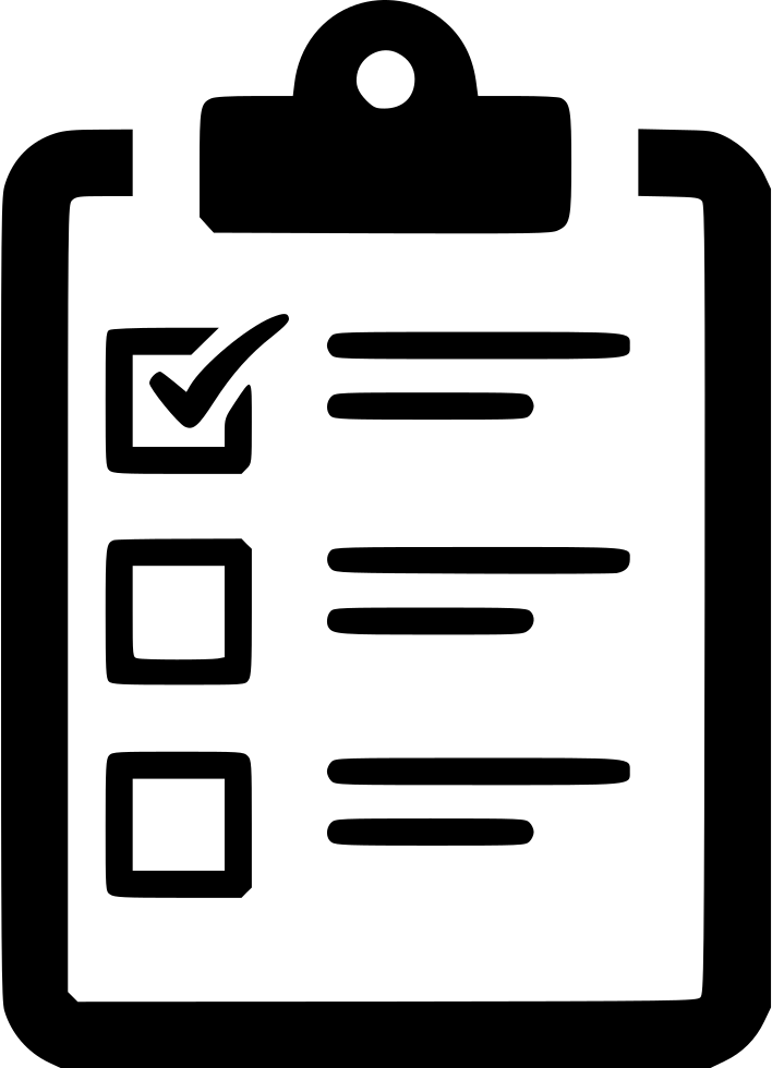 Checklist Poll Task To Do List Clipboard Svg Png Icon Free