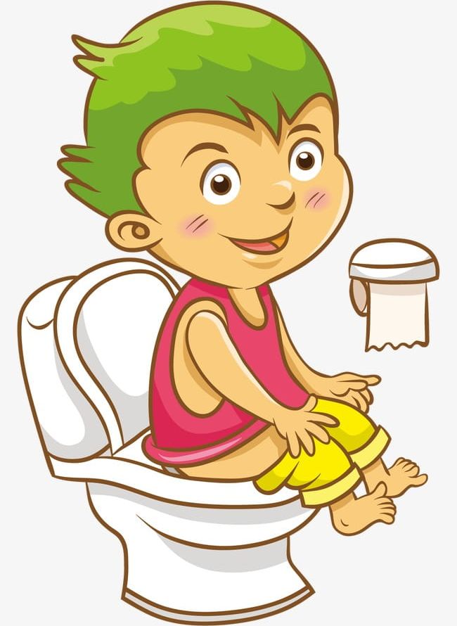Childrens toilet png.