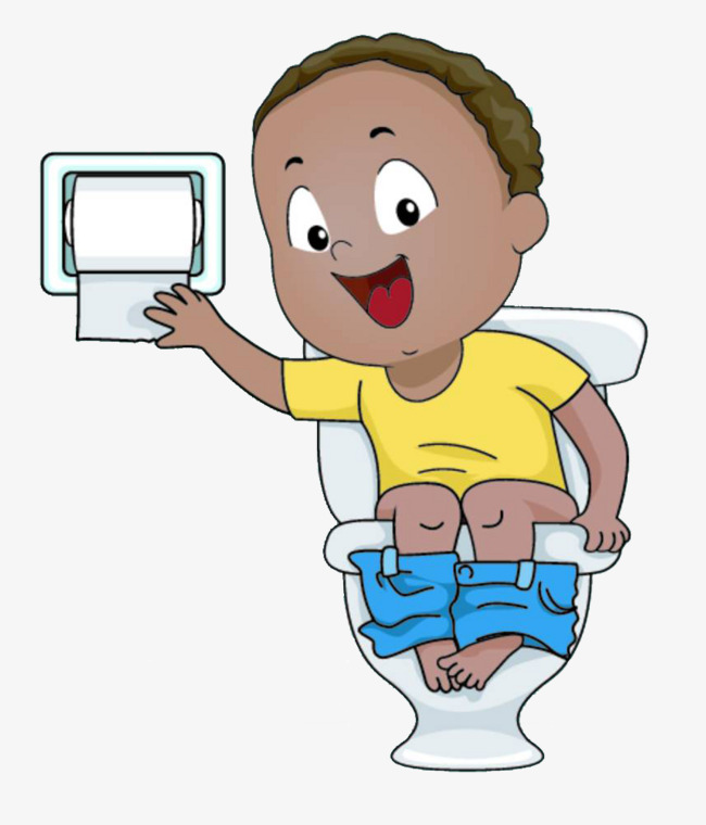 Download Free png The Boy Sitting On The Toilet, Boy Clipart