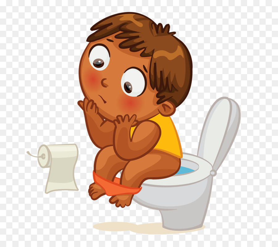 toilet clipart boy