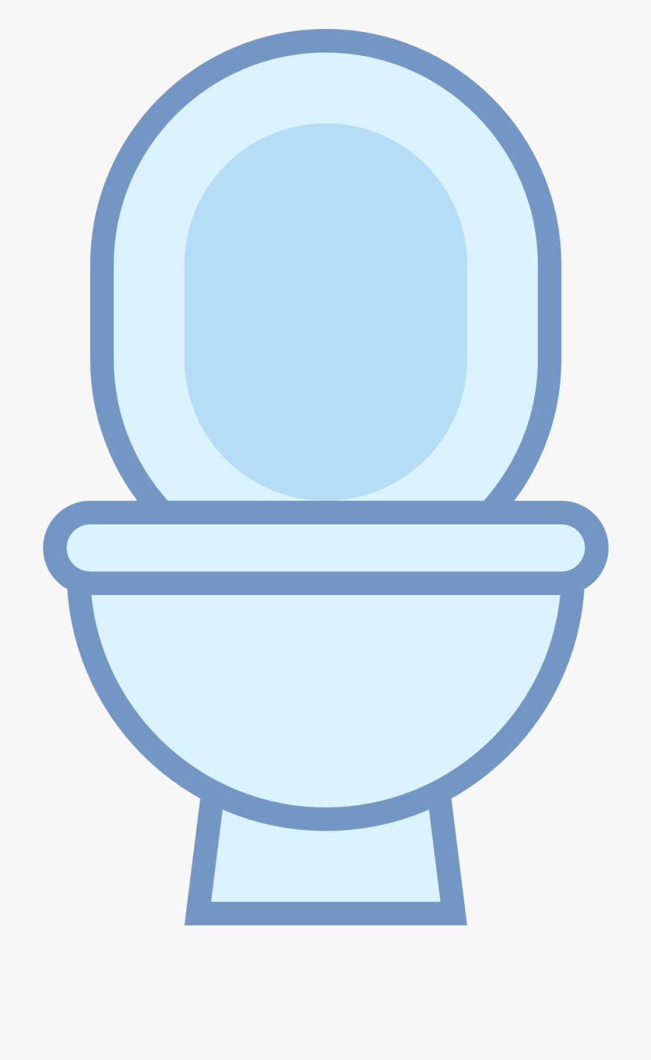 Toilet bowl icon.