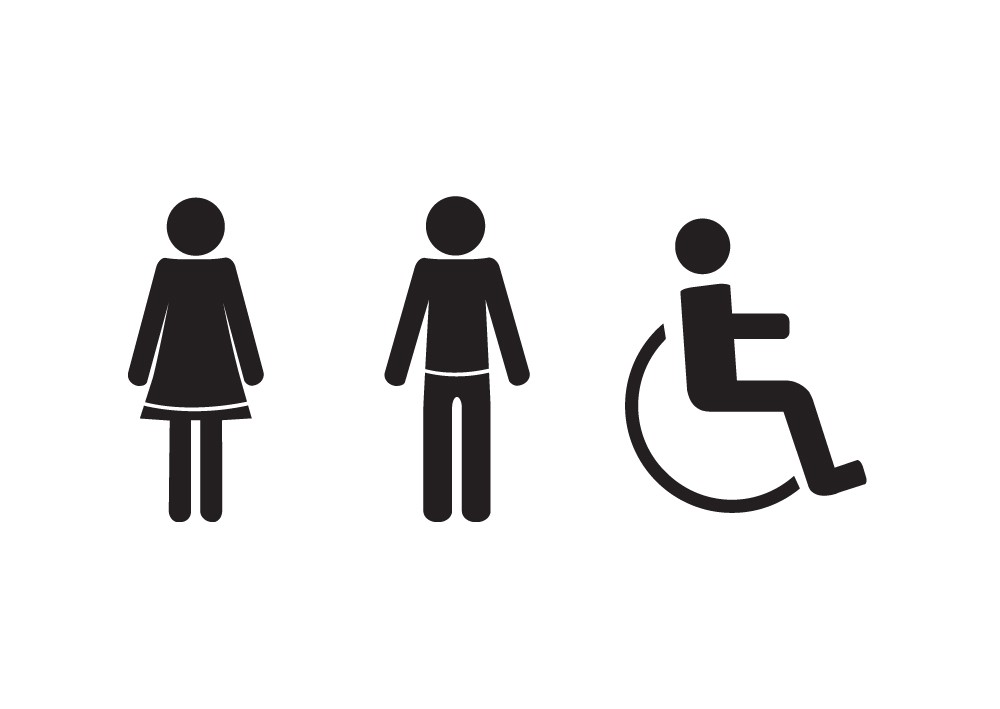 Free Toilet Sign, Download Free Clip Art, Free Clip Art on