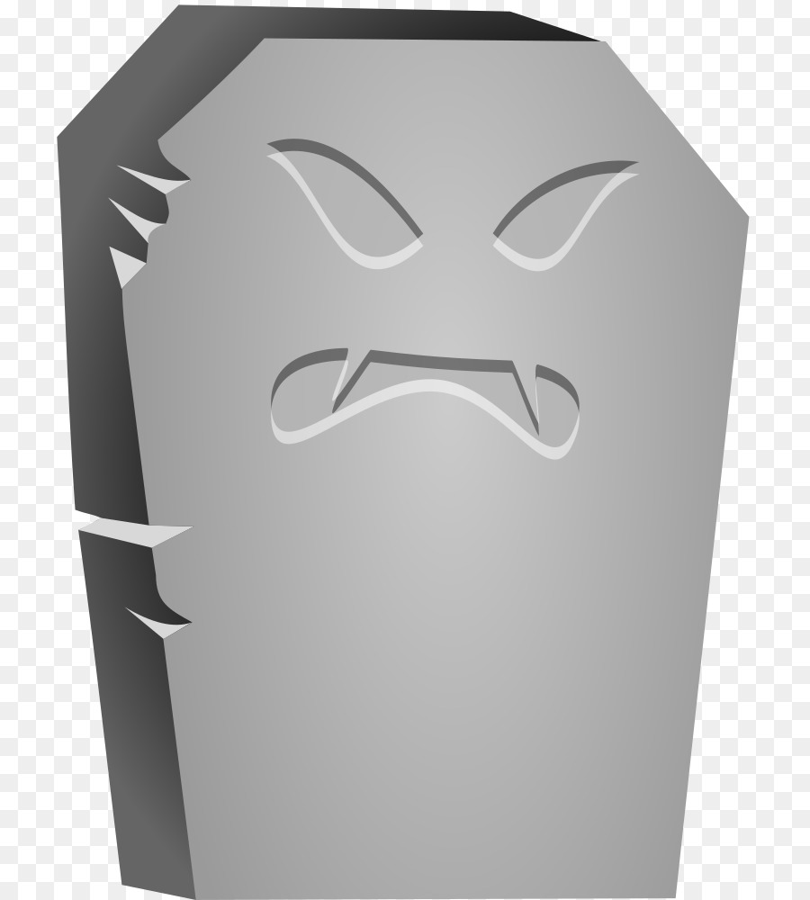 Blank tombstone clipart.