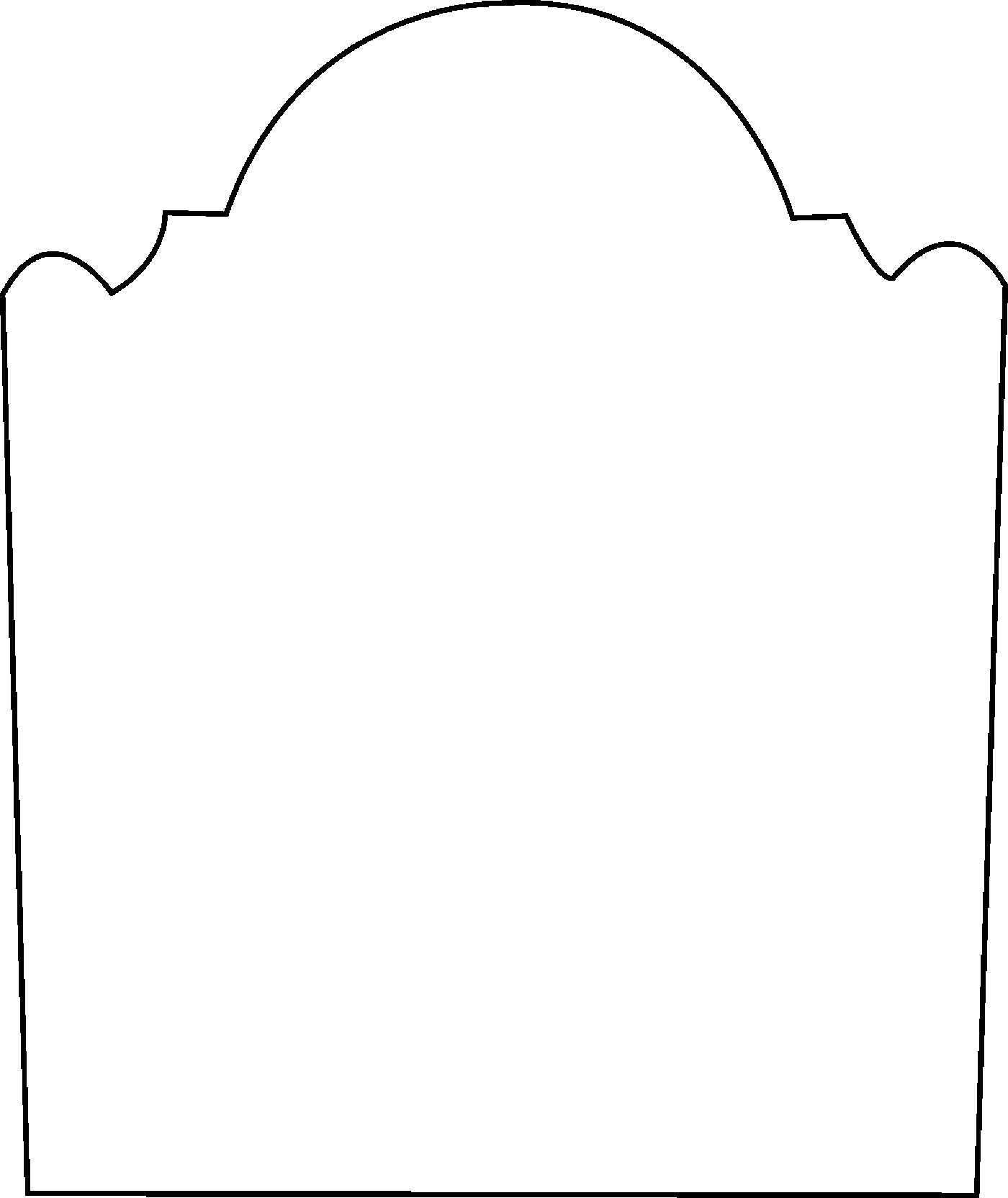 Free Blank Tombstone Template, Download Free Clip Art, Free