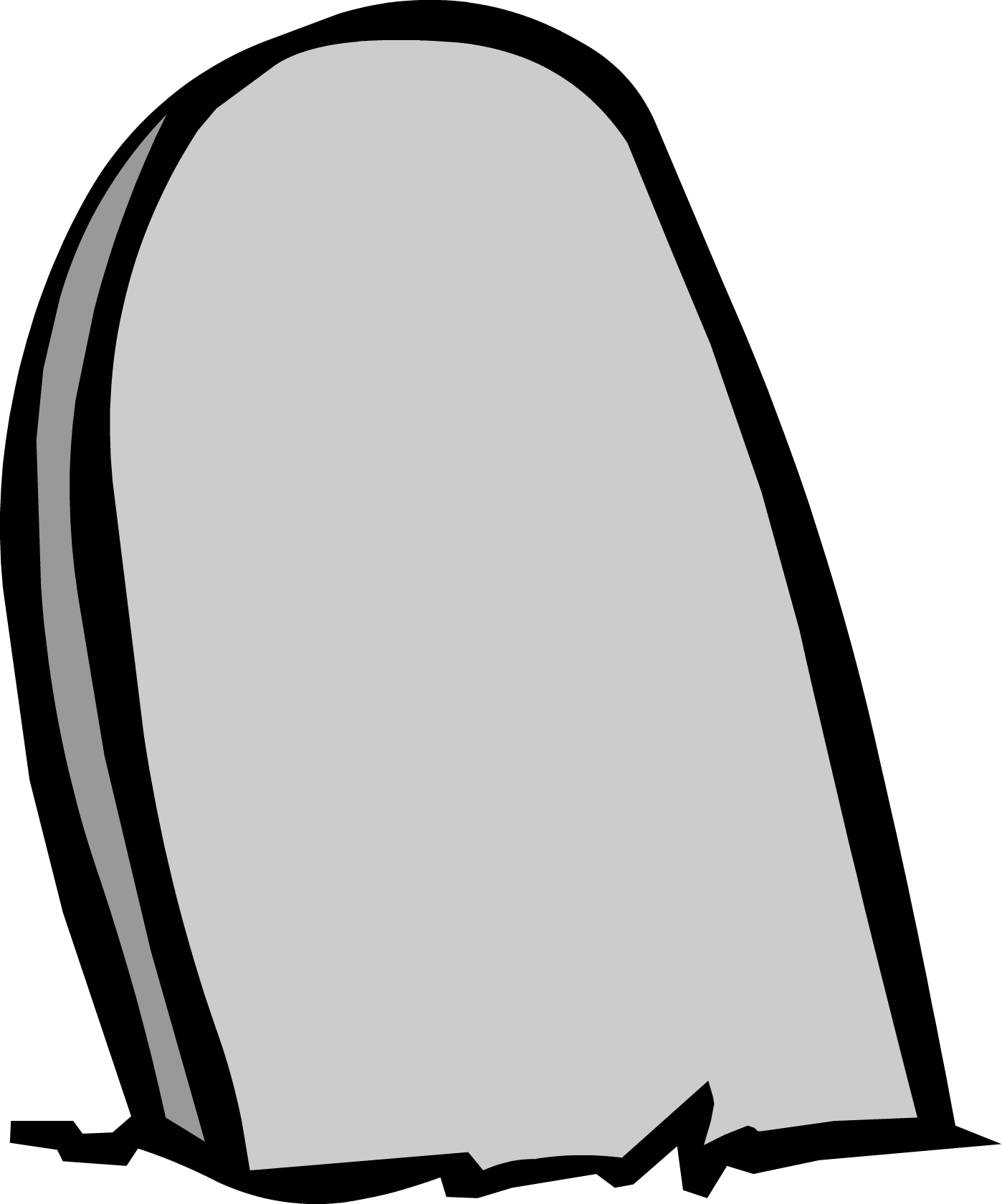 tombstone clipart blank