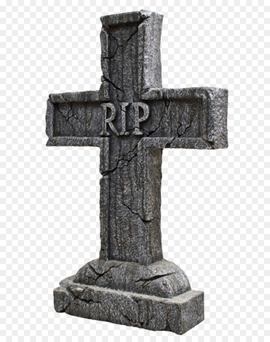 tombstone clipart cross