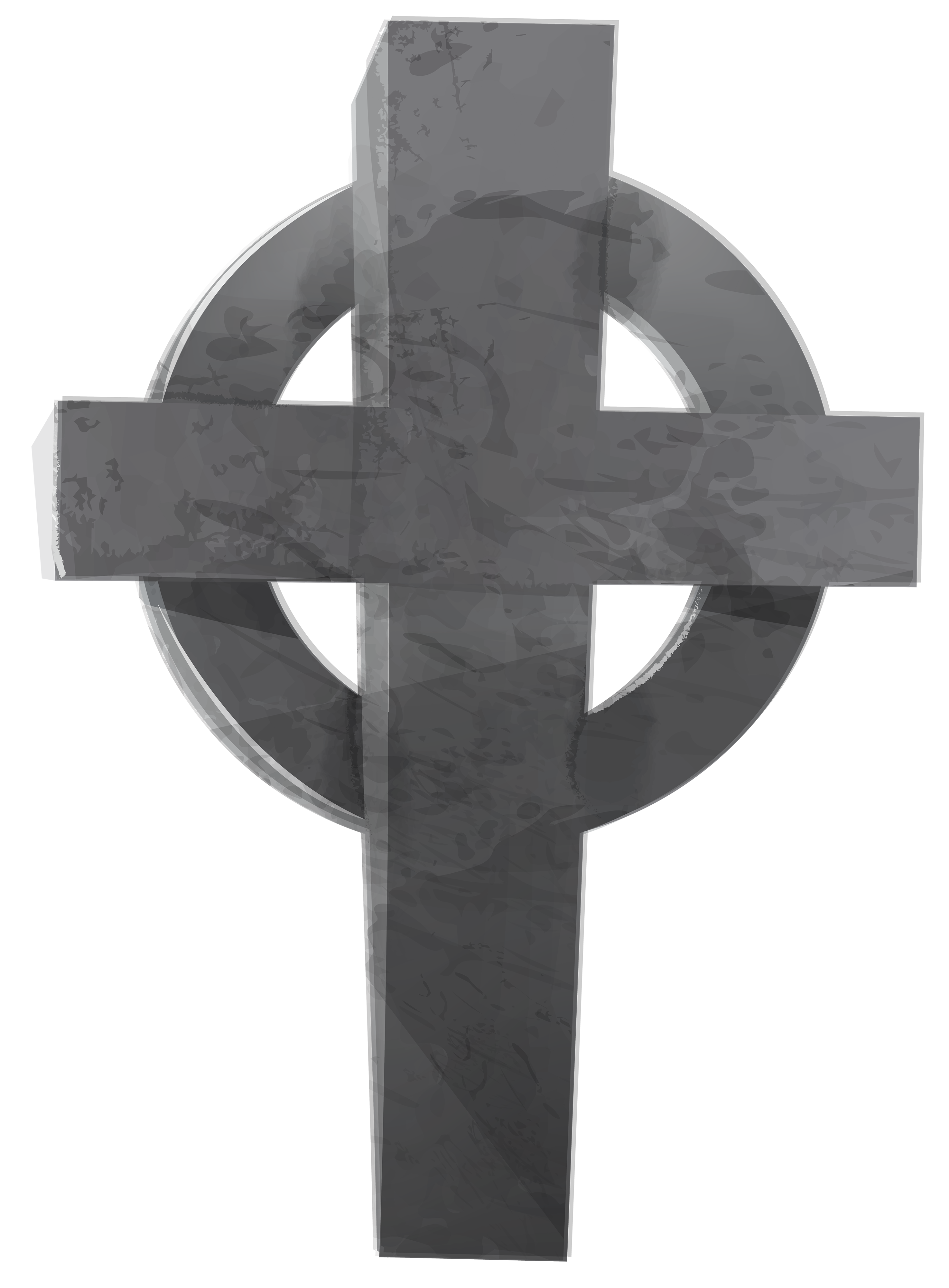 Cross Tombstone PNG Clipart Image