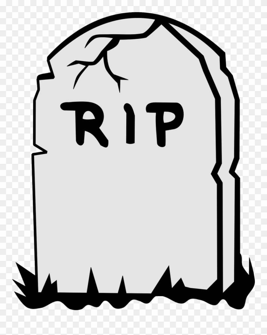 Download Grave Clip Art Clipart Headstone Grave Clip