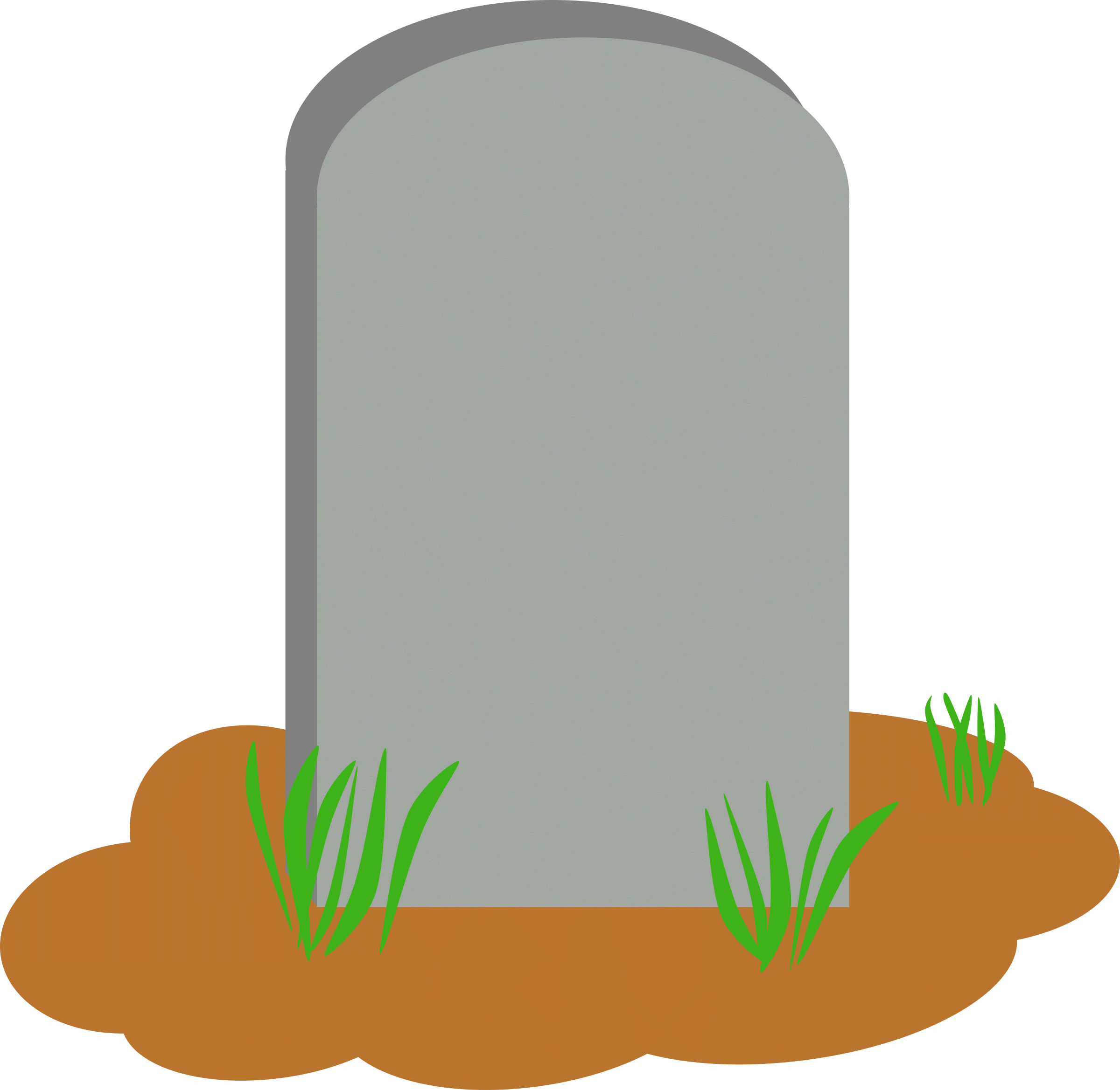Free headstone grave.