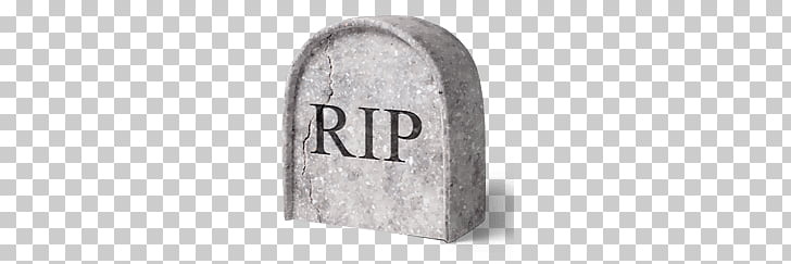 RIP Grave, gray tombstone PNG clipart