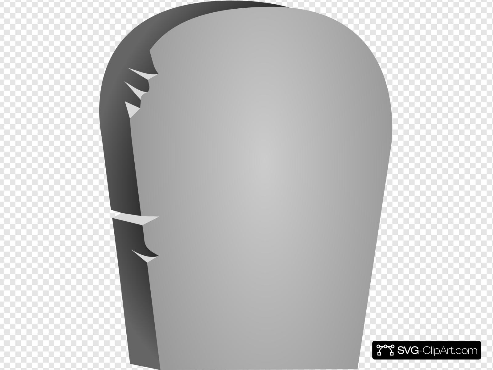 Rounded Tombstone Clip art, Icon and SVG