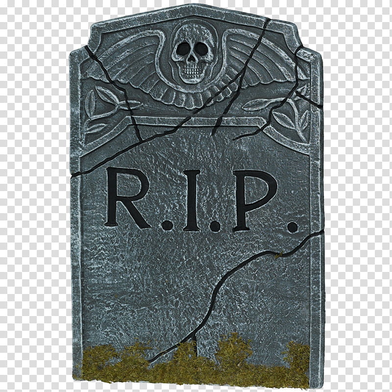 tombstone clipart gray