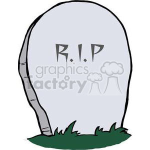 RIP Tombstone clipart