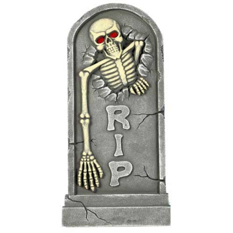 Halloween tombstone clip.
