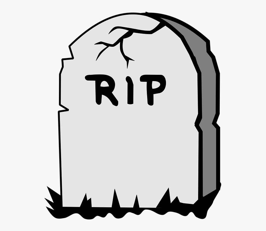 Grave Markers Clipart