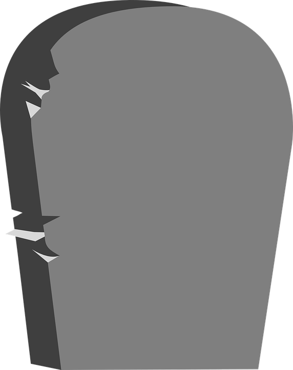 Headstone Clipart transparent PNG