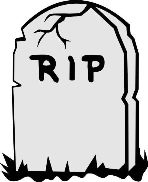 Free tombstone clipart.