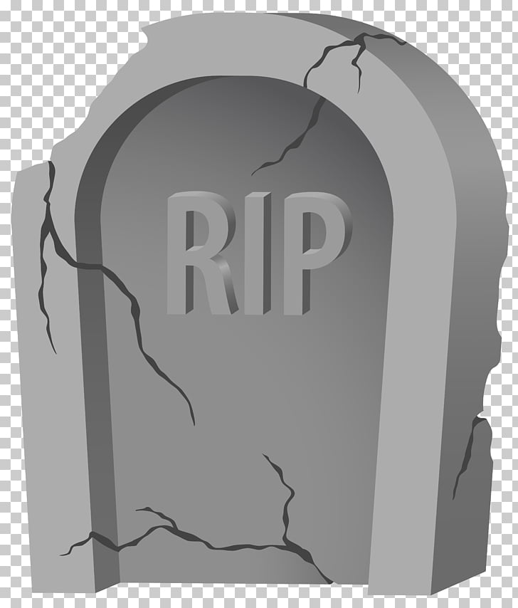 Headstone , RIP Tombstone and Purple , gray RIP tombstone