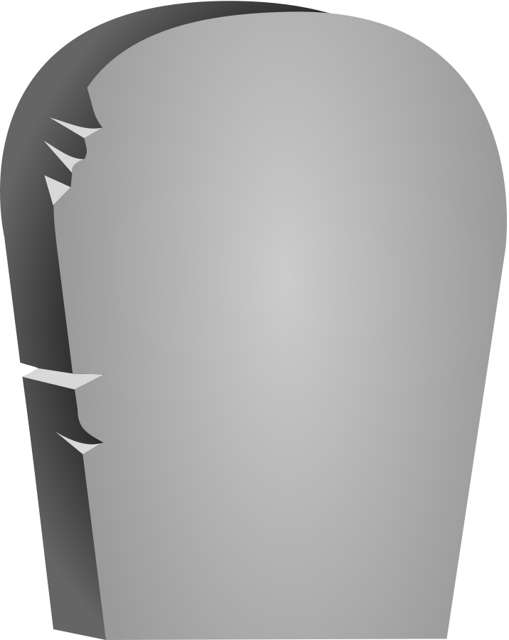 Free Tombstone Vector, Download Free Clip Art, Free Clip Art