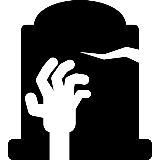tombstone clipart zombie