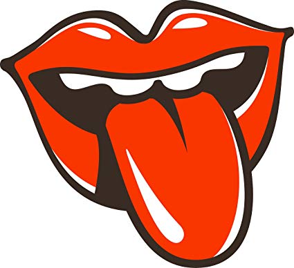 Cartoon tongue sticking out clipart images gallery for free
