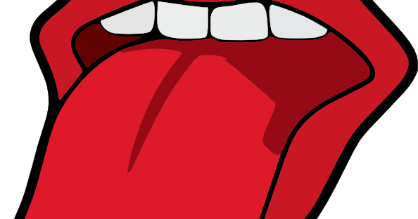 Discolouration coating tongue.