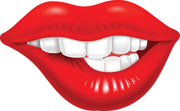tongue clipart lip