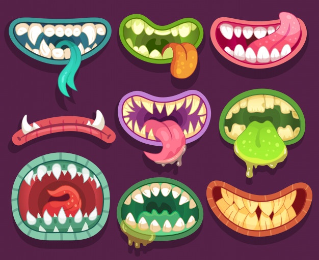 Monster Vectors, Photos and PSD files
