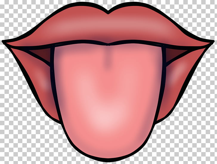 Tongue mouth lip.