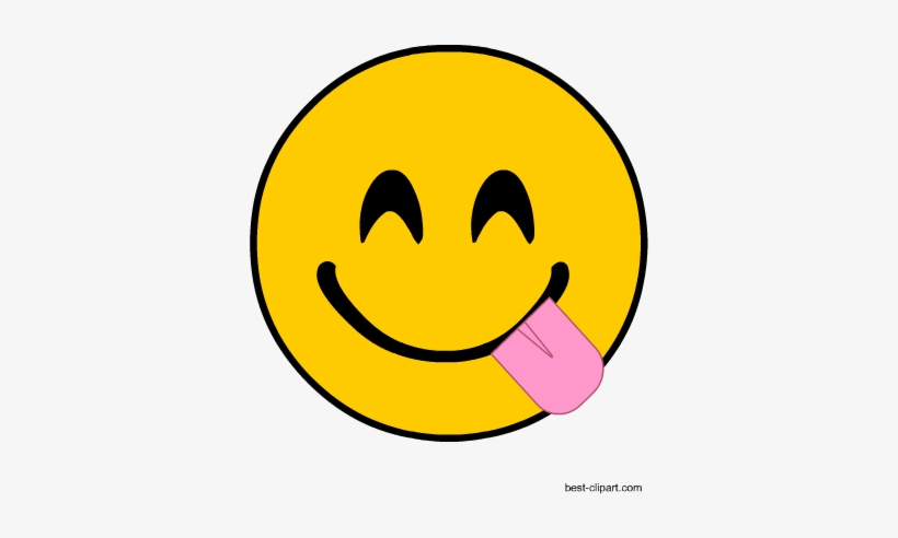 Sticking Tongue Out Emoji Clip Art