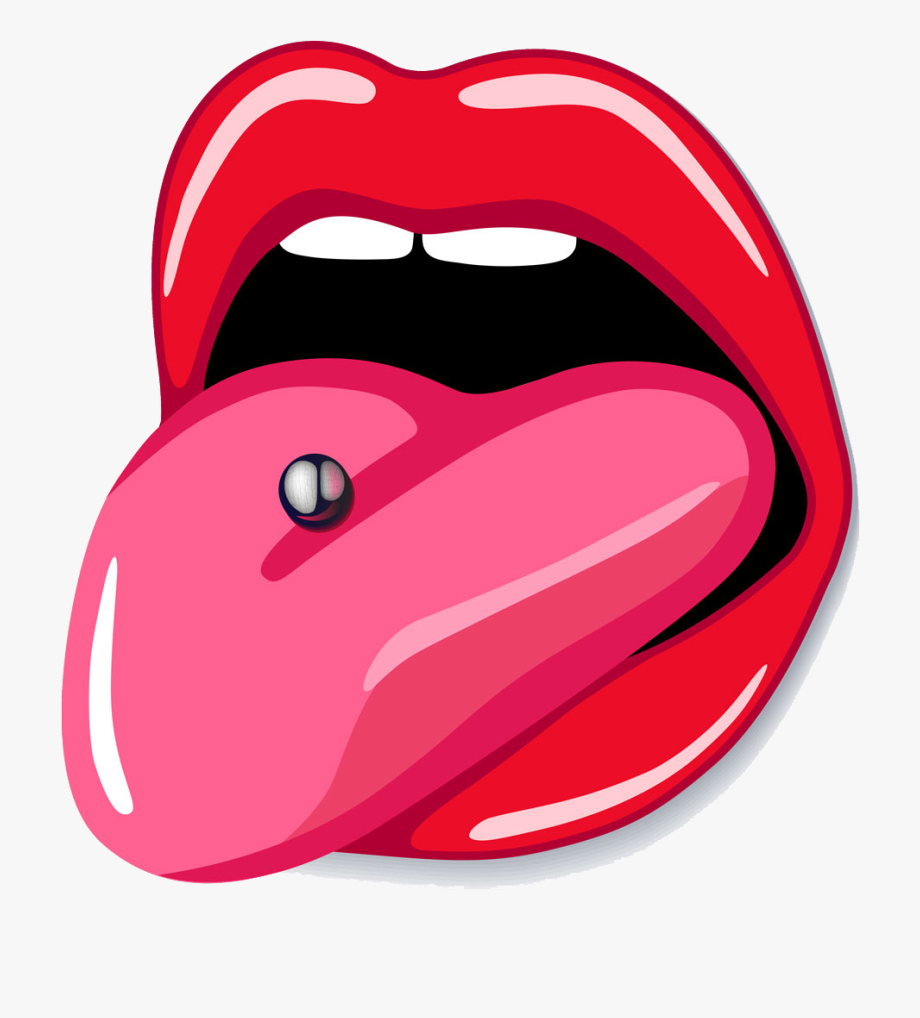 Tongue png download.