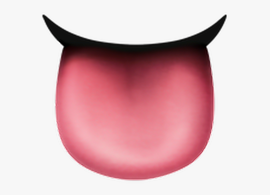 Tongue emoji.