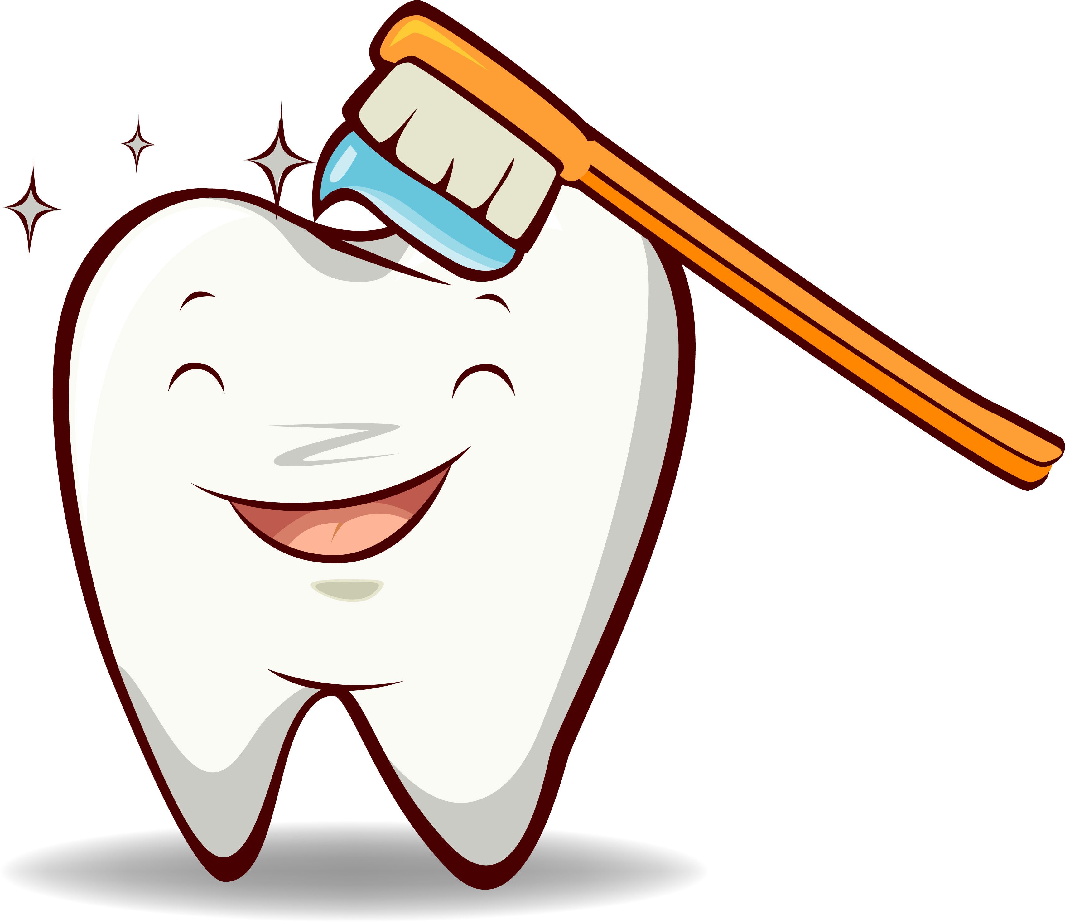 Braces clipart tooth.