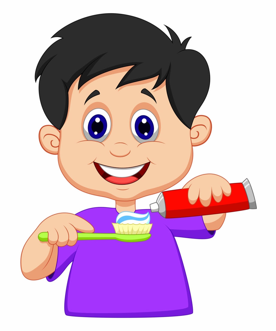 Dental Clipart Tooth Brushing
