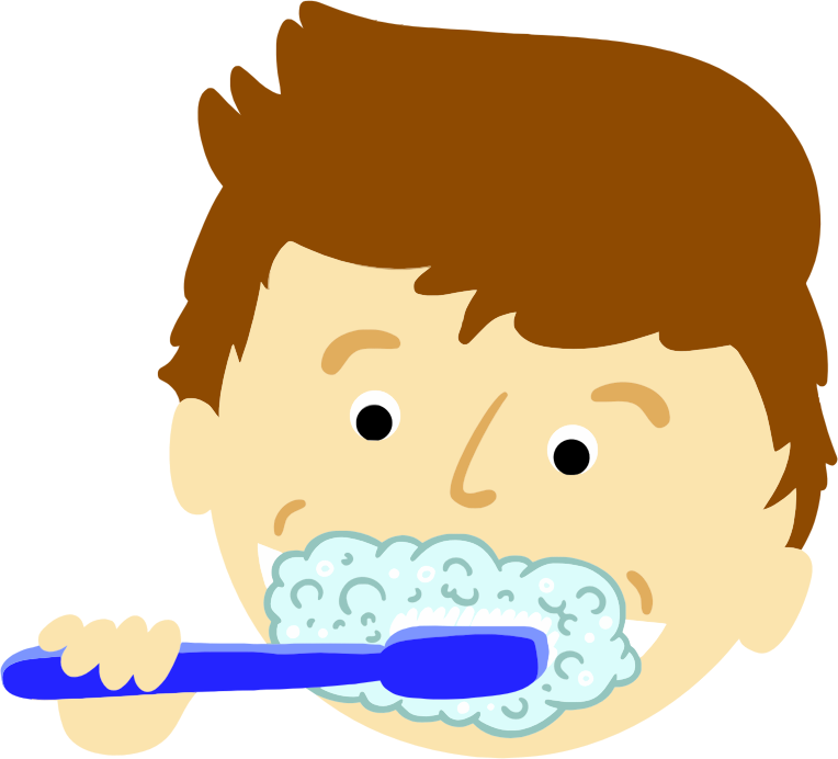 Tooth clipart boy.