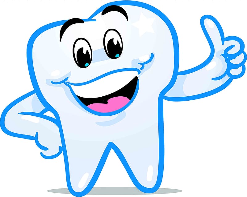 tooth clipart transparent background happy
