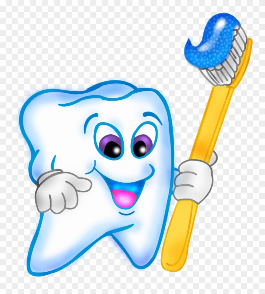 Brush Teeth Clipart Png Transparent Png