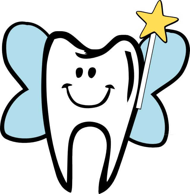 Tooth fairy boy or girl svg