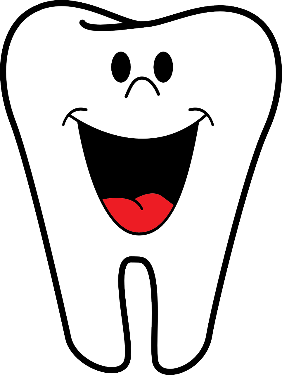 tooth clipart transparent background loose