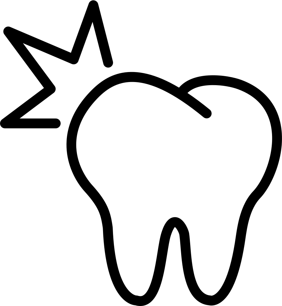 Tooth clipart tooth outline, Tooth tooth outline Transparent